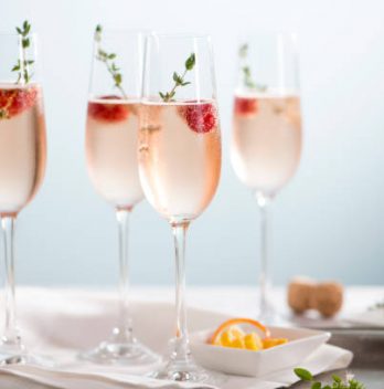 Comment le champagne rosé est-il fabriqué ?