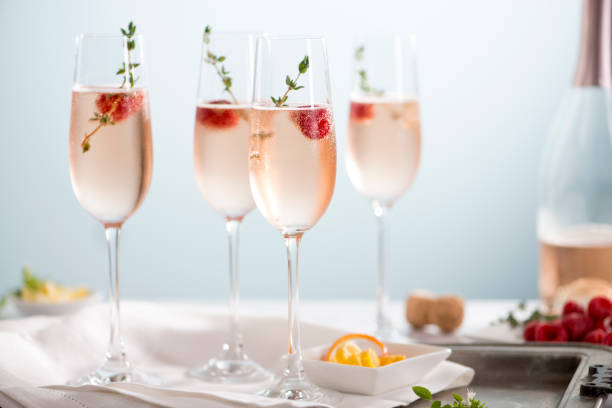 Comment le champagne rosé est-il fabriqué ?