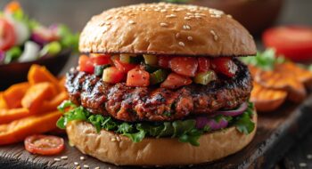Les nouvelles tendances des burgers végétariens : un avenir gourmand et responsable