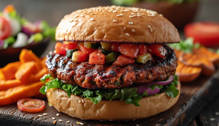 Les nouvelles tendances des burgers végétariens : un avenir gourmand et responsable