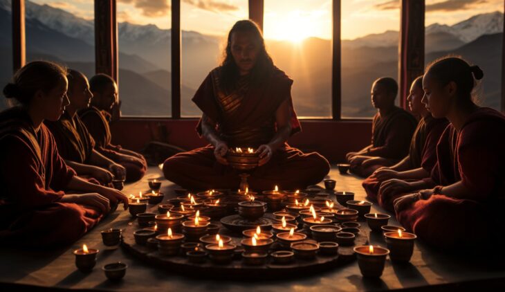 Origines et histoire mystique des bols tibétains