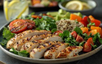 Optimisez votre alimentation : un menu hebdomadaire pour perdre rapidement du poids