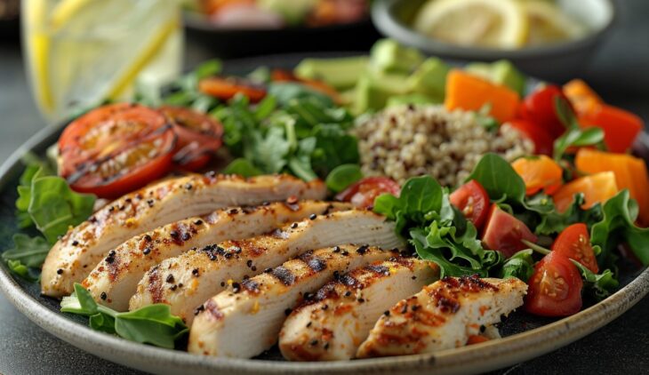 Optimisez votre alimentation : un menu hebdomadaire pour perdre rapidement du poids