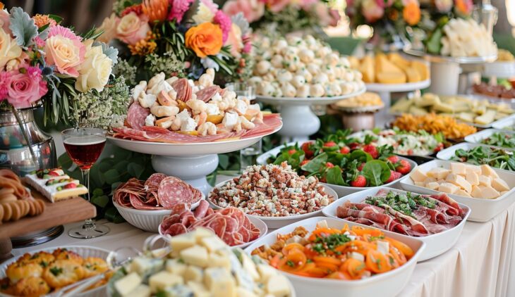 Des idées de buffet froid pour un mariage mémorable