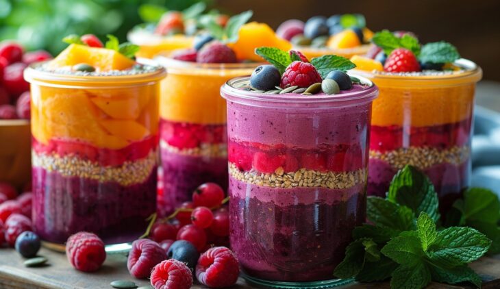 Des smoothies minceur pour commencer la journée en beauté