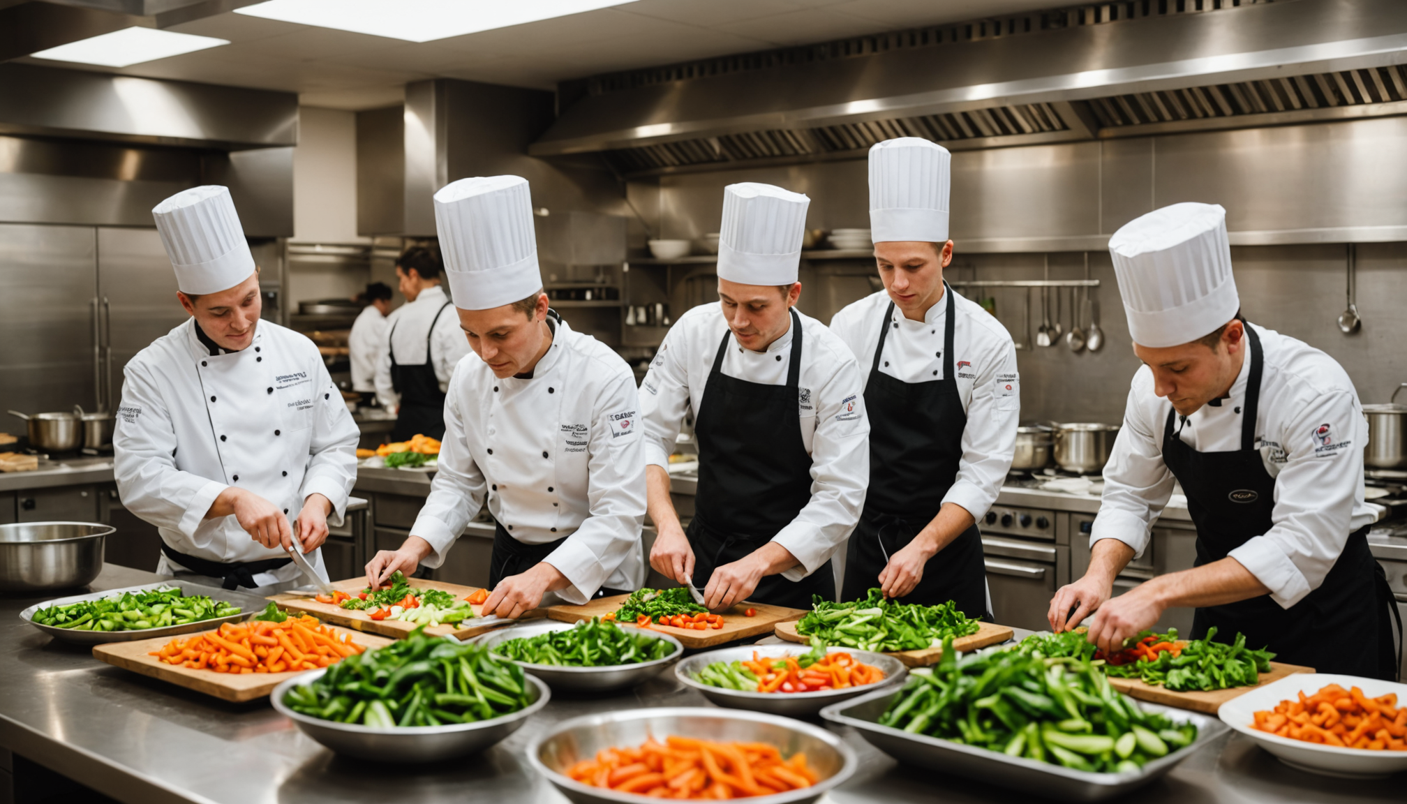 découvrez comment les écoles de cuisine innovent pour intégrer les tendances véganes dans leurs programmes et répondre aux nouvelles attentes des étudiants passionnés de cuisine végétale.