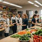 découvrez comment les écoles de cuisine réinventent leur enseignement pour répondre à la demande croissante de la gastronomie végane à travers de nouveaux programmes, techniques et ingrédients adaptés.