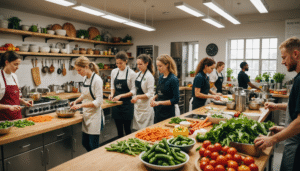 découvrez comment les écoles de cuisine réinventent leur enseignement pour répondre à la demande croissante de la gastronomie végane à travers de nouveaux programmes, techniques et ingrédients adaptés.