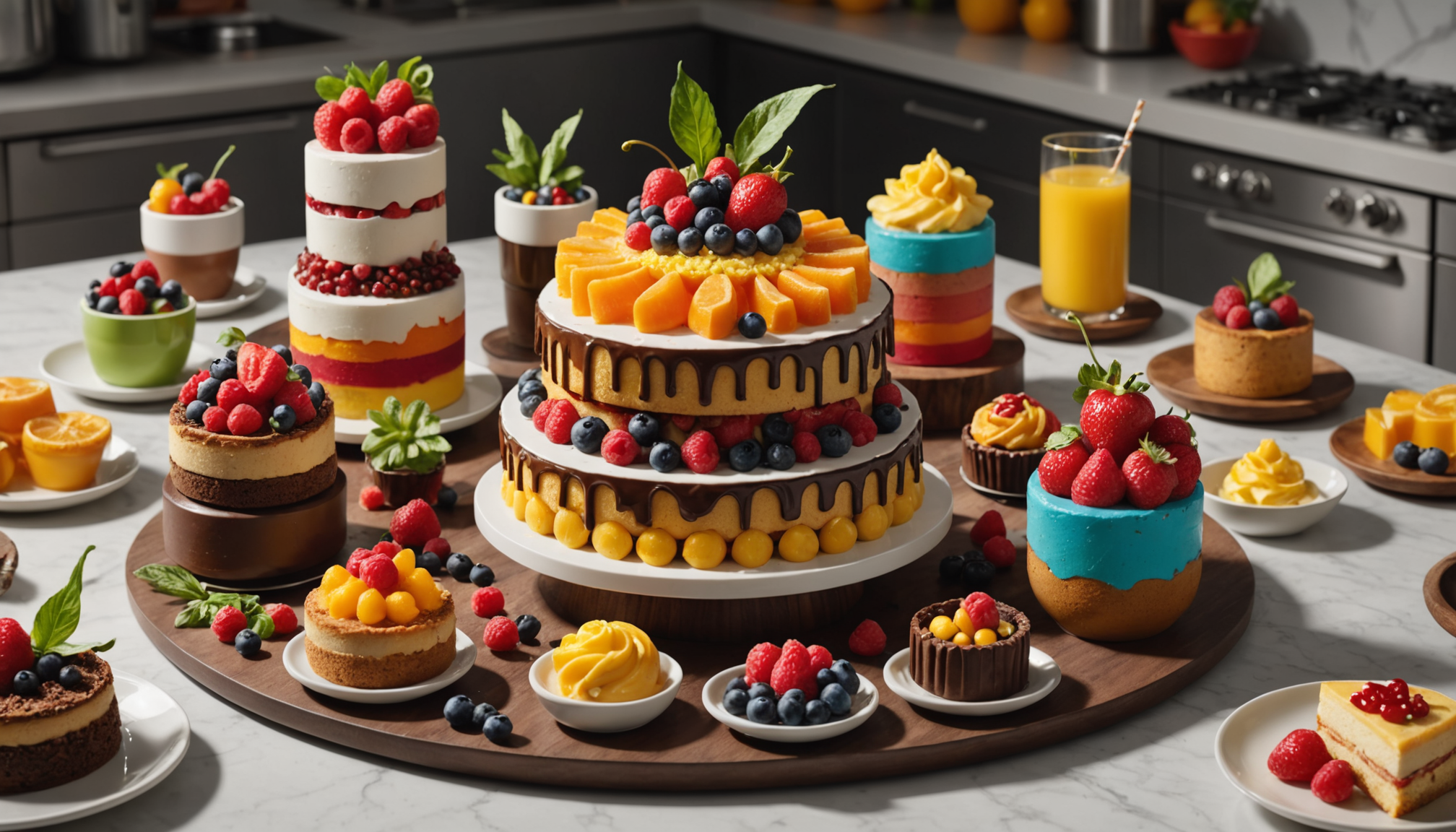 découvrez comment l'intelligence artificielle révolutionne le food design et inspire la création de desserts inédits, innovants et surprenants pour éveiller vos papilles.