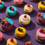 découvrez comment l'intelligence artificielle révolutionne le food design en imaginant des desserts innovants, créatifs et surprenants. laissez-vous inspirer par les possibilités inédites offertes par la technologie dans l'univers de la pâtisserie.