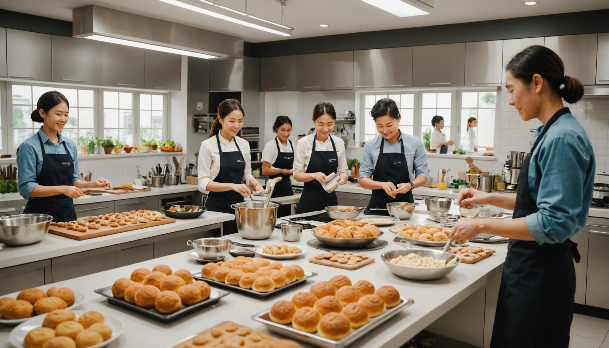 découvrez comment les cours de pâtisserie connaissent un engouement croissant en asie, attirant passionnés et professionnels en quête de nouvelles saveurs et techniques innovantes.