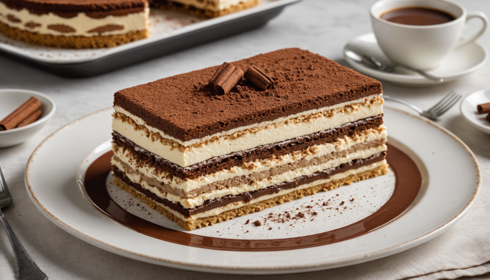 découvrez comment maîtriser l’art de la superposition et obtenir un équilibre parfait des saveurs dans le tiramisu, pour un dessert italien aussi élégant que délicieux.