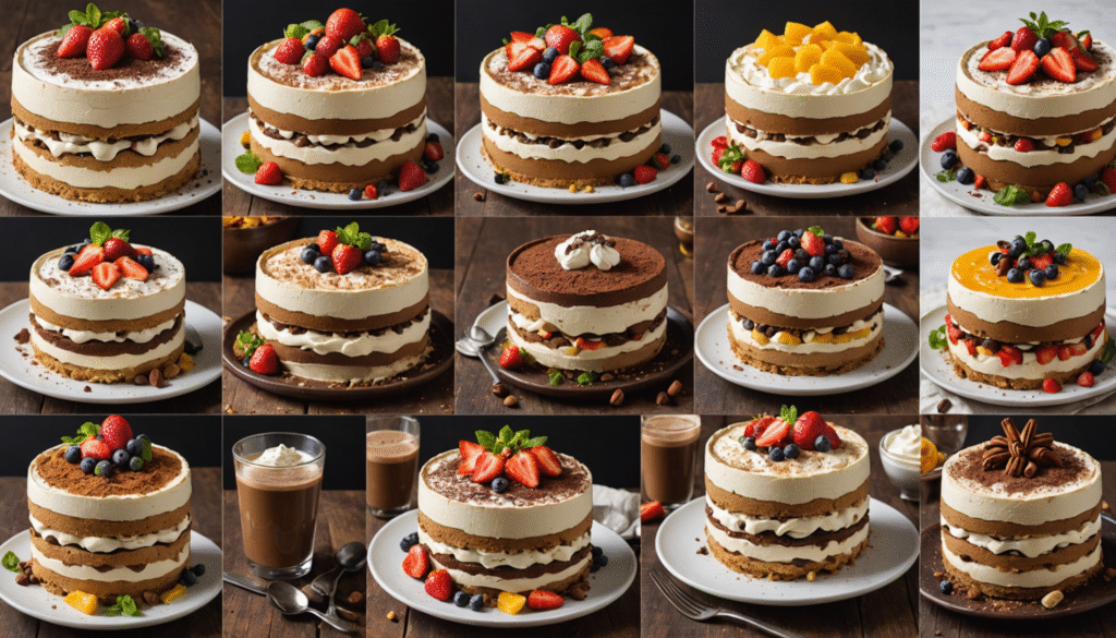 découvrez comment le tiramisu, ce dessert italien emblématique, se décline à travers l'europe et le monde entier avec des recettes originales et des variations locales savoureuses.