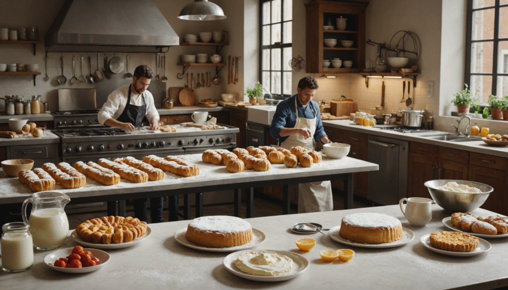 découvrez des formations en ligne internationales pour maîtriser la pâtisserie italienne : apprenez les techniques authentiques, où que vous soyez, avec des experts du secteur.