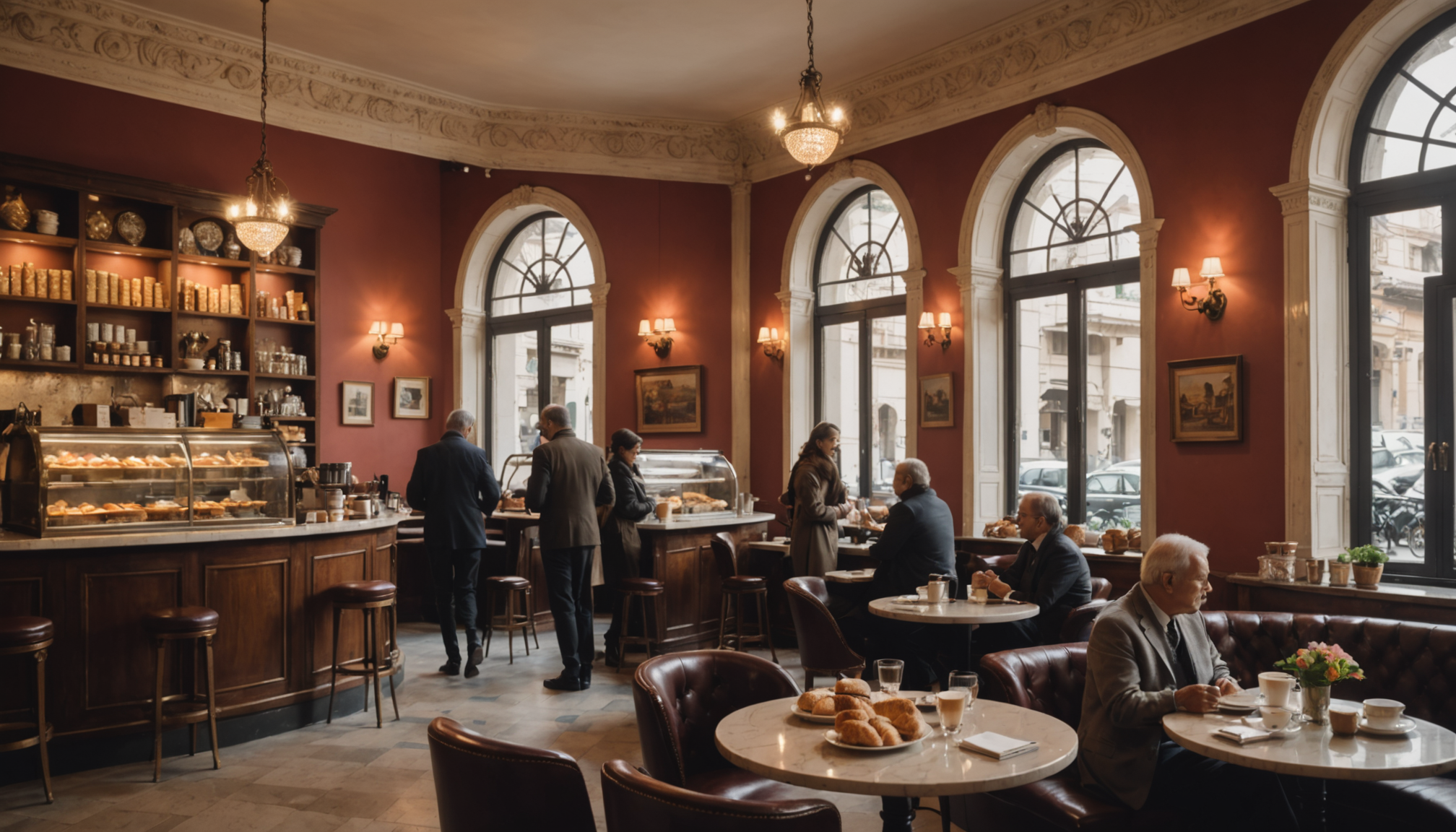 découvrez les saveurs authentiques des pâtisseries italiennes et cafés gourmands en inde. dégustez des douceurs artisanales et des boissons raffinées pour une expérience gustative unique.