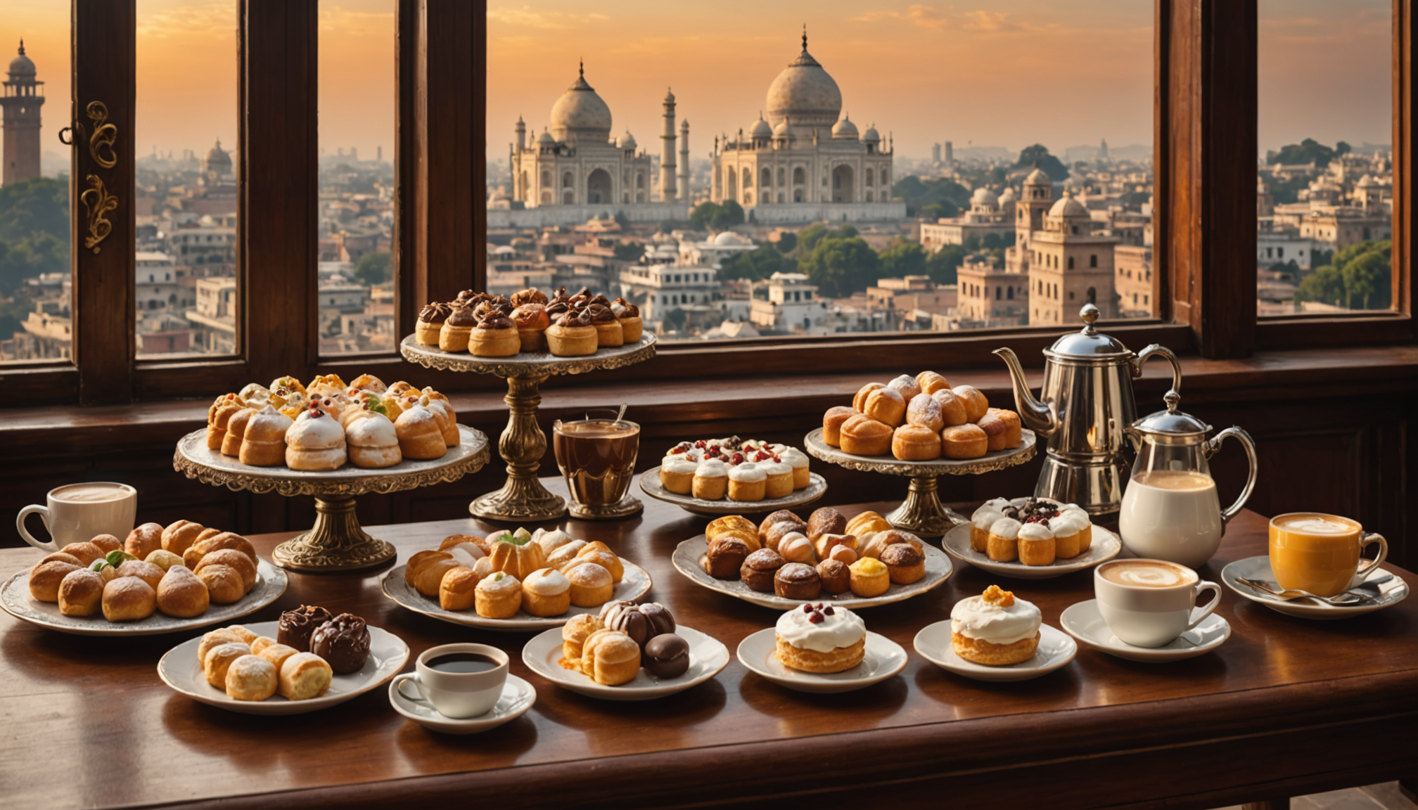 découvrez l’alliance savoureuse des pâtisseries italiennes et des cafés gourmands en inde : une expérience culinaire raffinée mêlant douceur, tradition et passion italienne.
