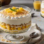découvrez notre recette originale de tiramisu à la noix de coco et ananas : un dessert exotique, frais et facile à préparer, parfait pour surprendre vos invités !