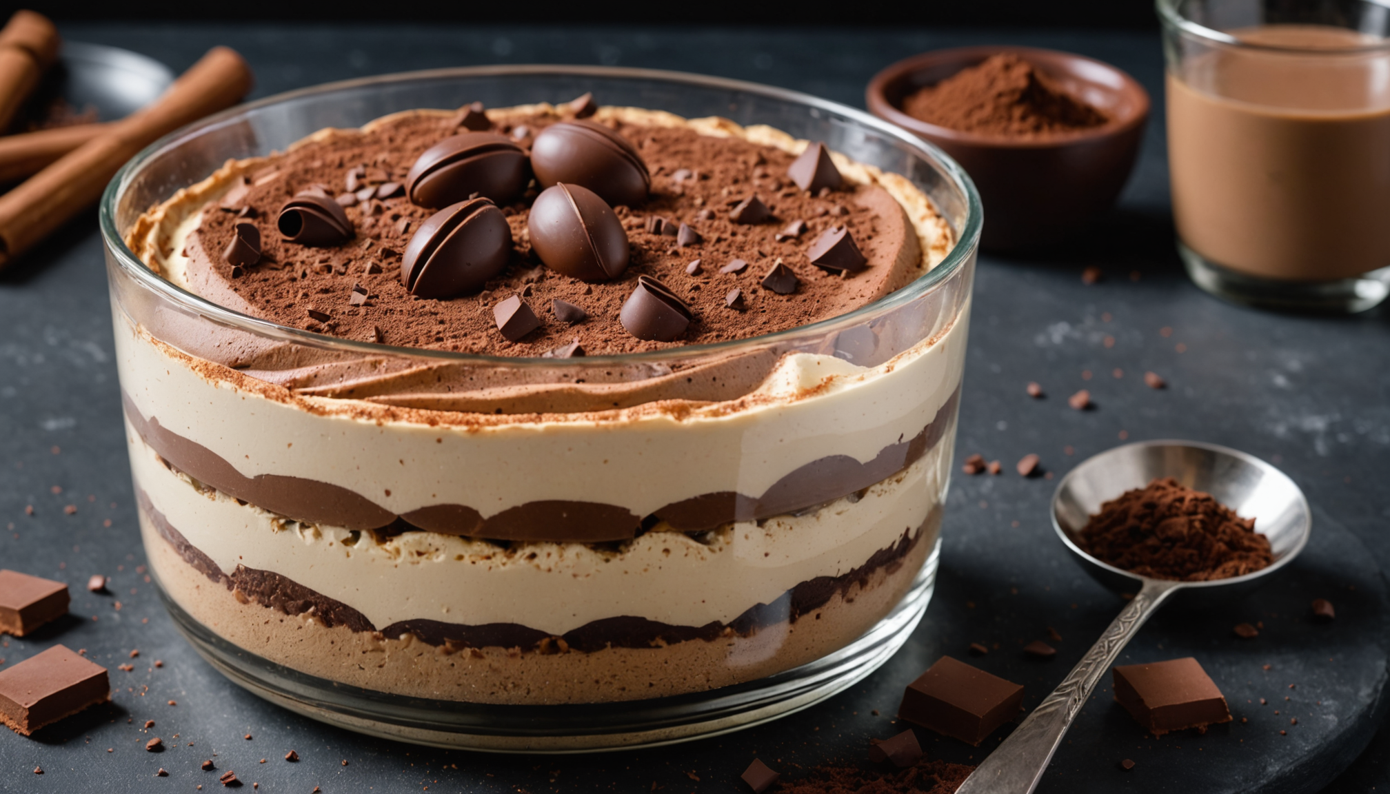 découvrez notre recette facile de tiramisu au nutella, un dessert irrésistible à la portée de tous les gourmands. savourez l’alliance parfaite entre la douceur du mascarpone et le goût unique du nutella.