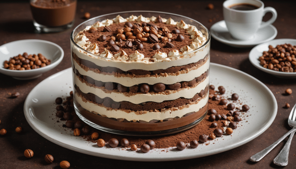 découvrez une savoureuse recette de tiramisu au nutella, facile à préparer et parfaite pour tous les gourmands. un dessert crémeux et irrésistible qui ravira petits et grands !