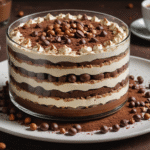 découvrez une savoureuse recette de tiramisu au nutella, facile à préparer et parfaite pour tous les gourmands. un dessert crémeux et irrésistible qui ravira petits et grands !