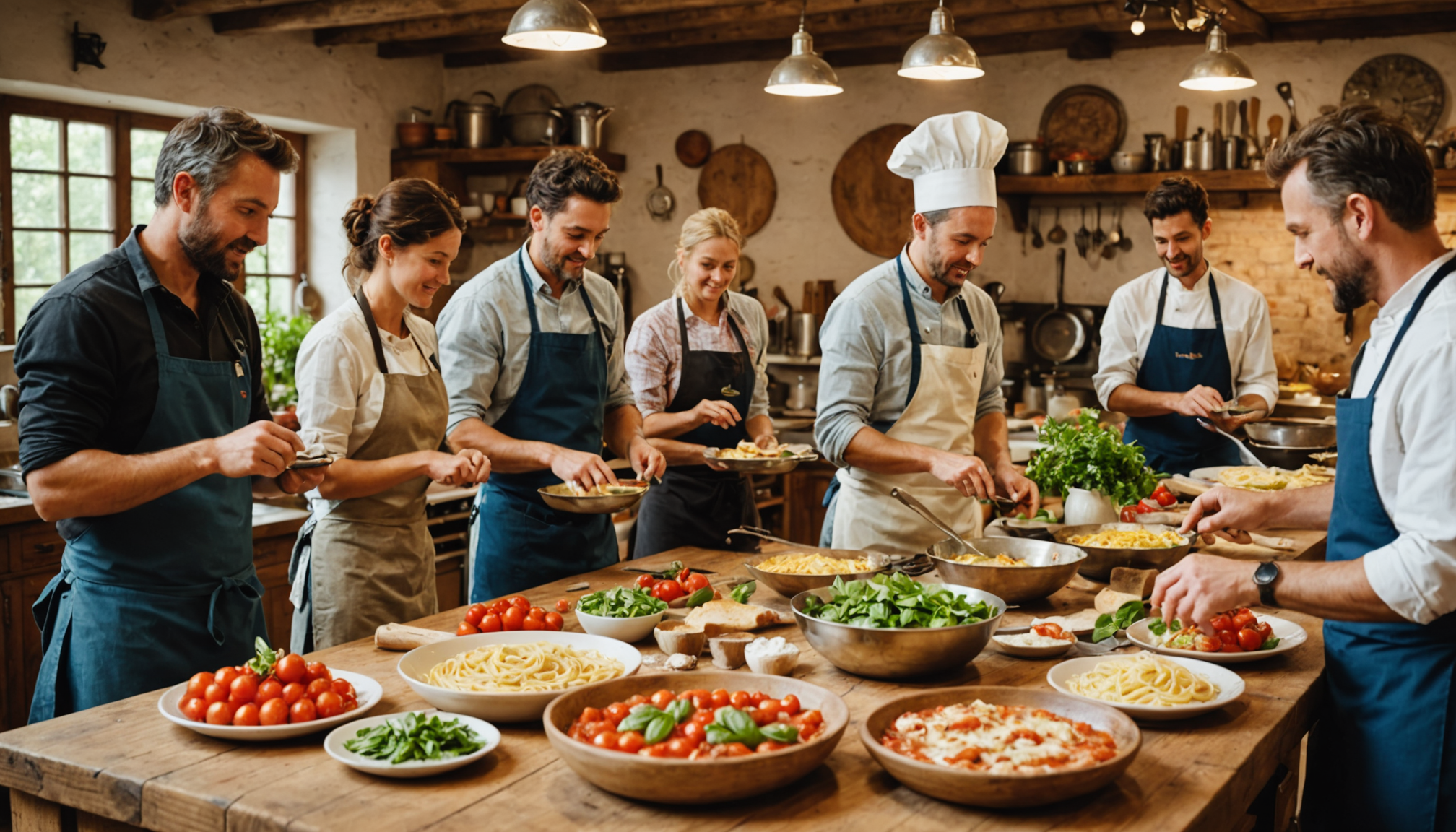 découvrez nos séjours linguistiques et culinaires en italie : apprenez l’italien tout en explorant la richesse de la gastronomie italienne à travers des ateliers et des dégustations authentiques.