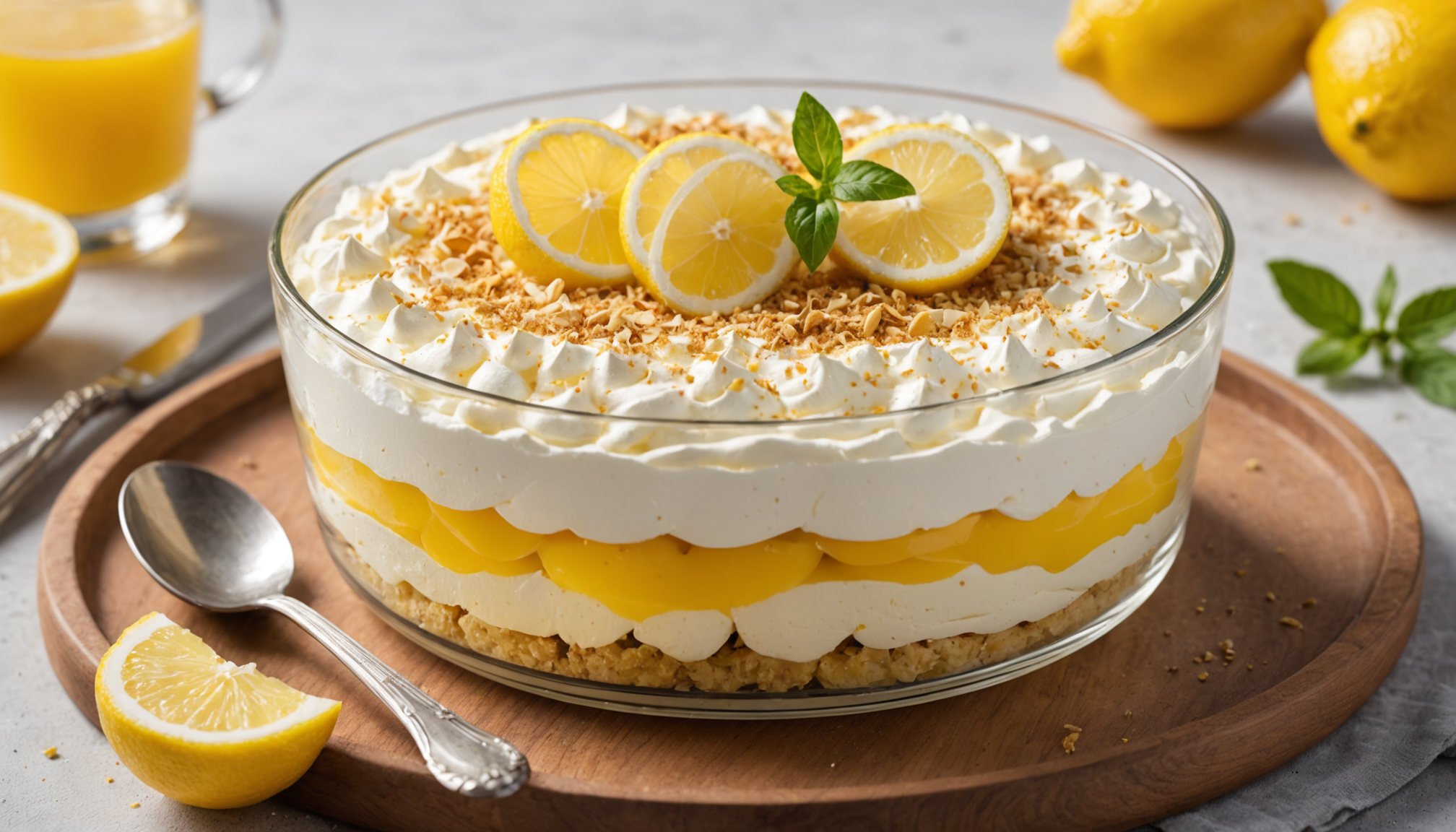 découvrez notre recette de tiramisu au citron, une délicieuse alliance d’acidité et de douceur. un dessert frais et original qui surprendra vos papilles tout en légèreté.