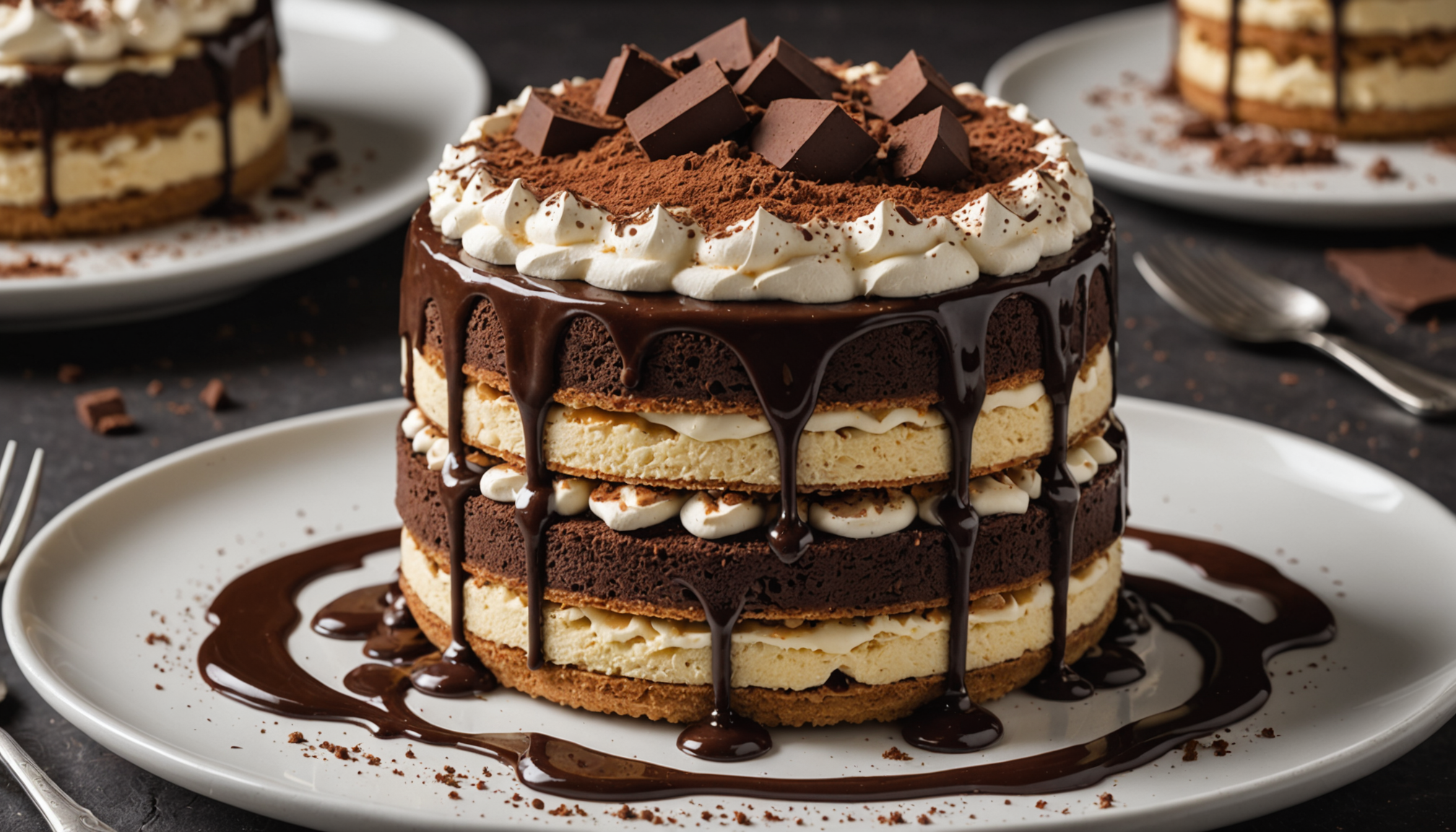 découvrez notre recette gourmande de tiramisu au rhum et chocolat : une alliance parfaite de saveurs intenses pour un dessert italien revisité et plein de caractère.