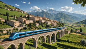 découvrez les saveurs de l’italie en parcourant ses plus belles régions en train. entre paysages pittoresques et spécialités culinaires locales, vivez un voyage gourmand unique à travers la péninsule italienne.