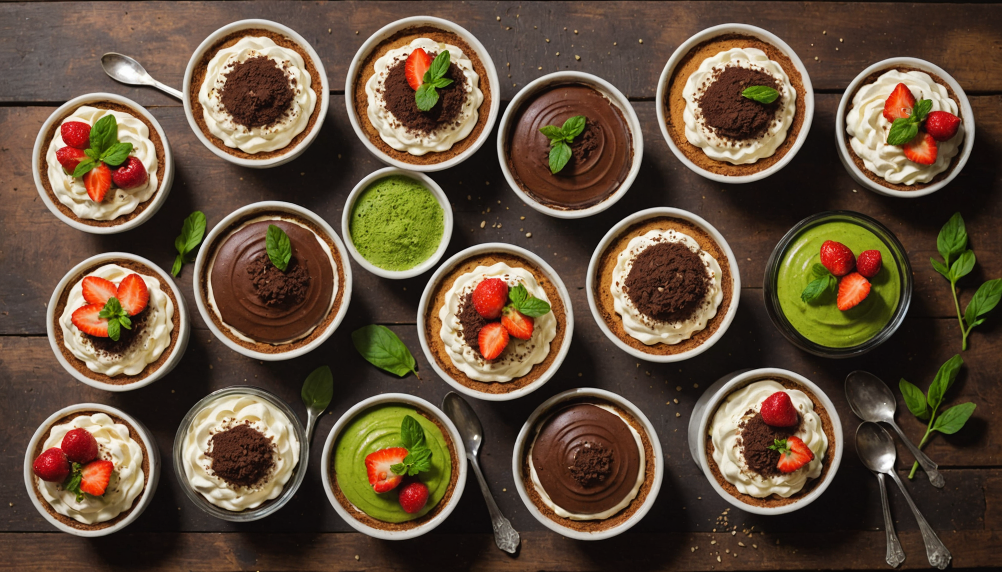 découvrez 10 variantes originales du tiramisu pour revisiter ce dessert italien classique. des recettes créatives et faciles à tester absolument, pour surprendre vos invités et régaler vos papilles !
