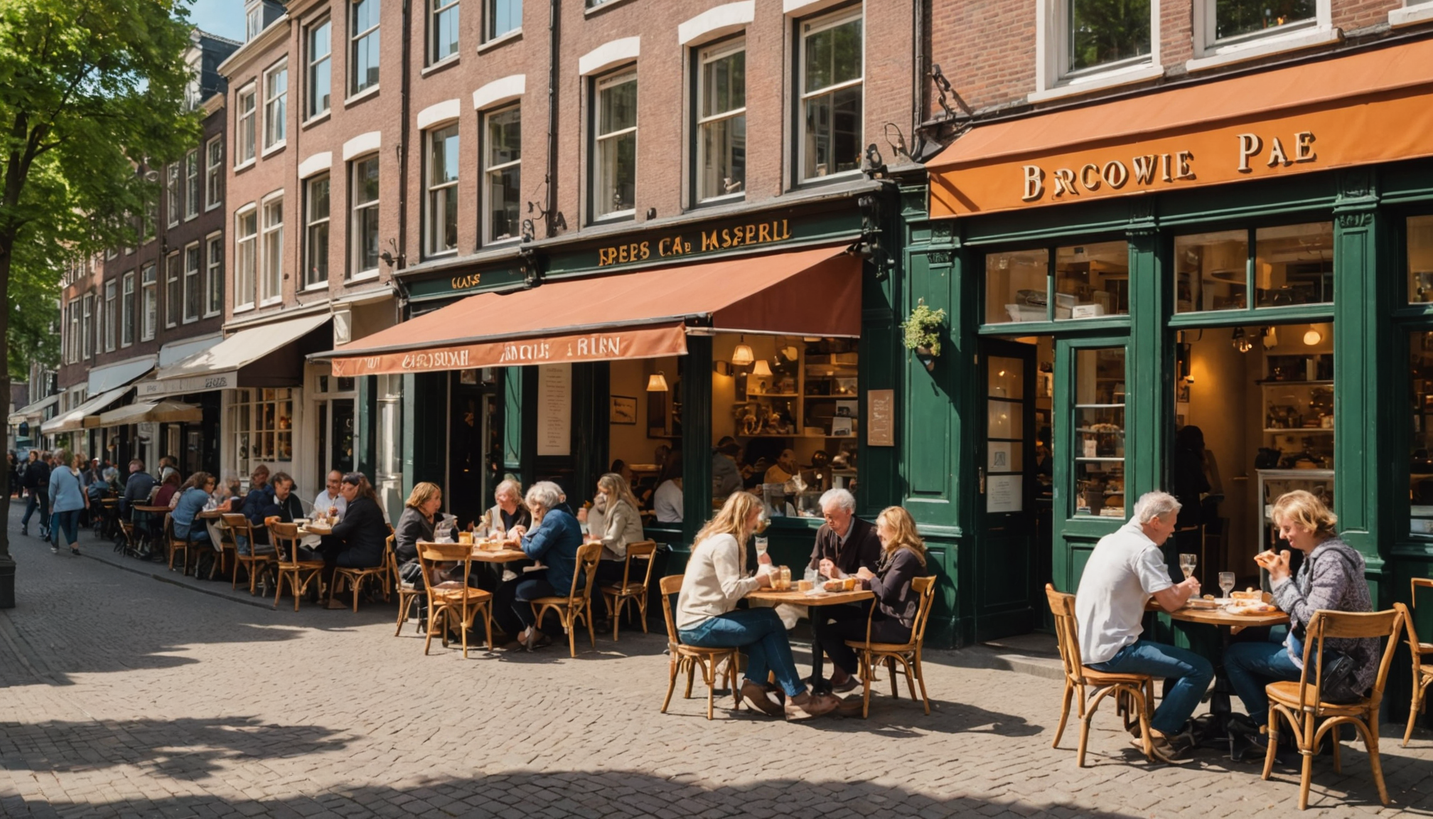 découvrez les meilleurs cafés gourmands à amsterdam pour savourer d’exquis desserts. suivez notre guide des adresses incontournables pour déguster des douceurs sucrées dans la capitale néerlandaise.