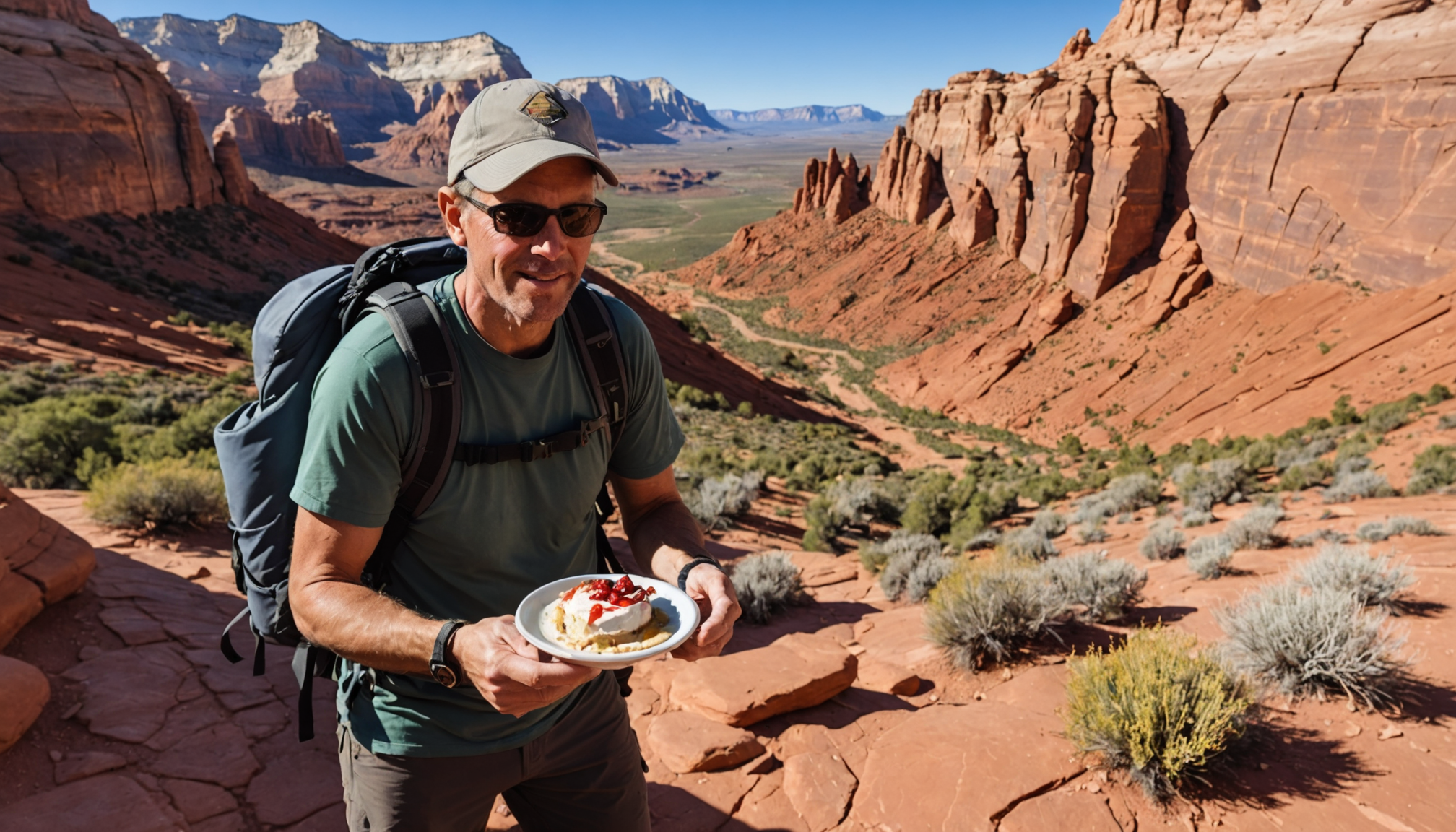 savourez de délicieux desserts artisanaux pour reprendre des forces après un trek inoubliable dans les paysages grandioses de l'utah. idéal pour les gourmands et amateurs d'aventure !