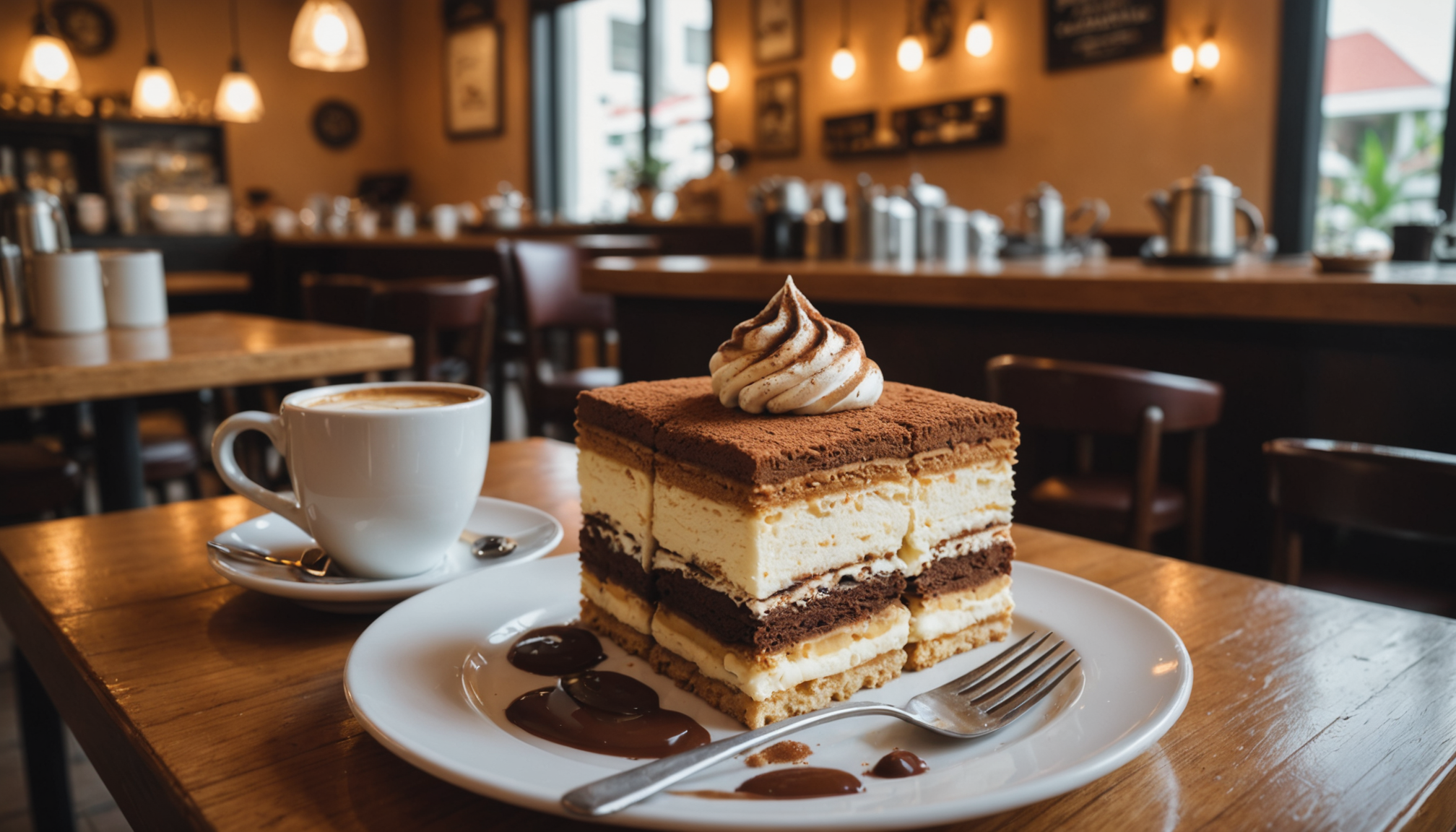 découvrez les meilleures adresses cosy en thaïlande pour savourer des desserts italiens authentiques, tiramisu gourmand et cafés raffinés dans une atmosphère chaleureuse.