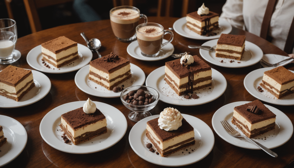 découvrez les meilleurs desserts italiens en thaïlande : adresses cosy pour savourer un tiramisu authentique et déguster des cafés gourmands. exploration des endroits incontournables pour une pause sucrée raffinée.