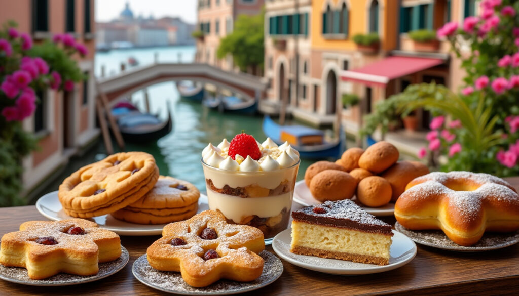 découvrez les douceurs méconnues de la vénétie : un voyage gourmand à travers ses desserts traditionnels, bien au-delà du célèbre tiramisu. laissez-vous surprendre par des saveurs authentiques et originales !