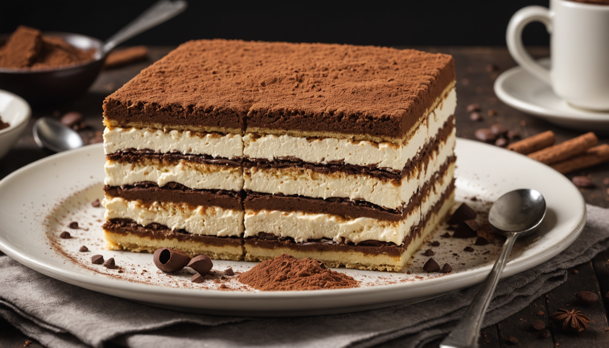 découvrez pourquoi le tiramisu demeure un dessert incontournable dans la restauration : un équilibre parfait de saveurs, une histoire italienne fascinante et une popularité qui ne se dément pas.