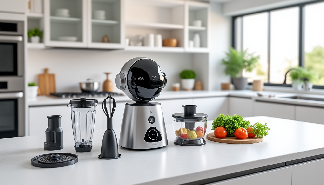 découvrez comment les robots multifonctions révolutionnent la pâtisserie moderne. gagnez du temps, améliorez vos recettes et facilitez toutes vos préparations grâce à ces alliés indispensables en cuisine !