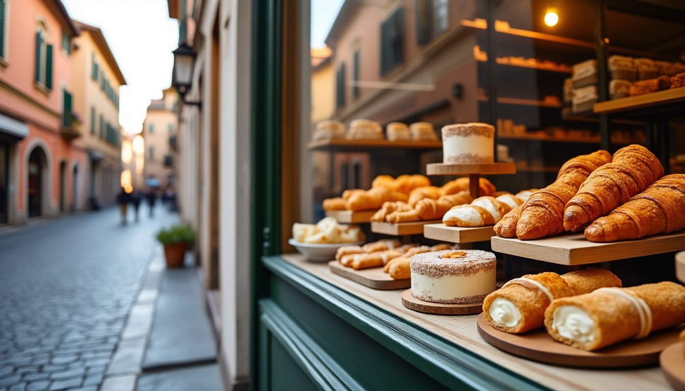 découvrez les meilleures adresses de rome pour savourer des pâtisseries artisanales et gourmandes. suivez notre guide des incontournables pour une escapade sucrée inoubliable dans la capitale italienne.