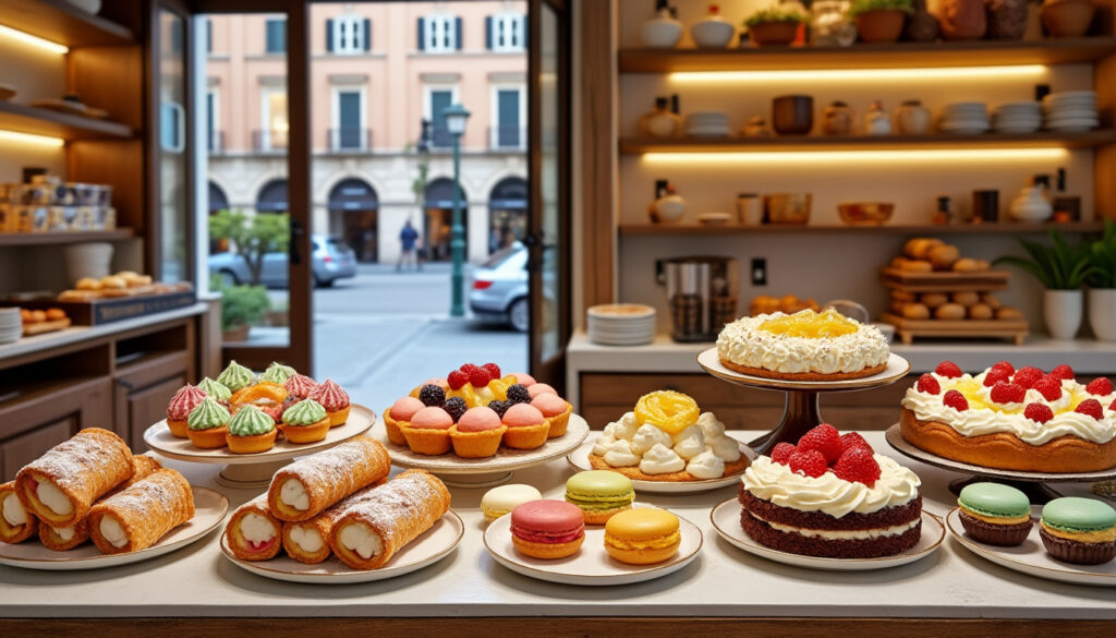 découvrez les meilleures adresses de rome pour déguster des pâtisseries artisanales et des douceurs italiennes. laissez-vous guider vers les incontournables gourmands de la capitale, parfaits pour les amateurs de sucreries !
