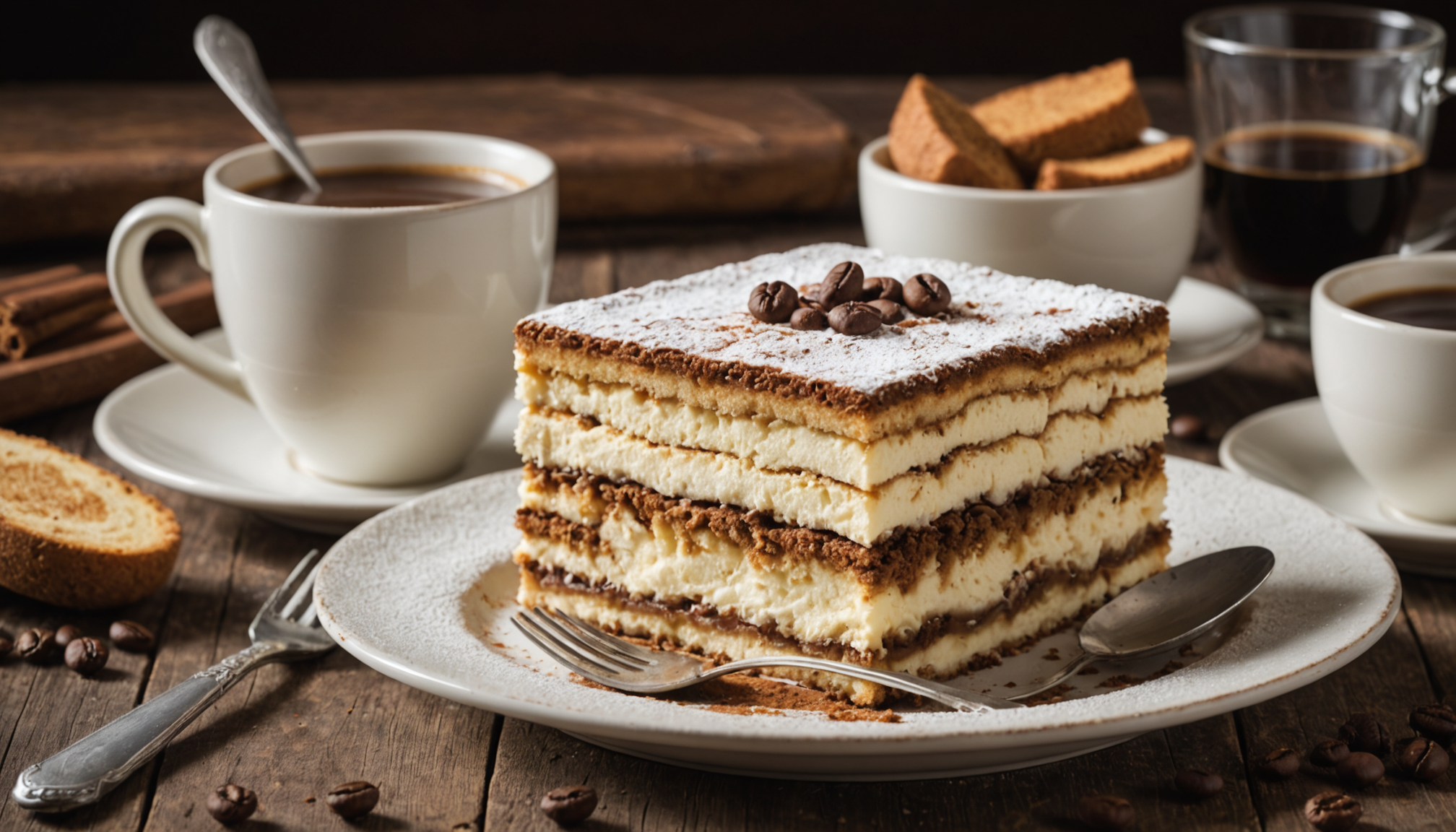 envie d’un tiramisu maison irrésistible ? découvrez la recette authentique et tous les secrets pour réussir ce dessert italien traditionnel à tous les coups !