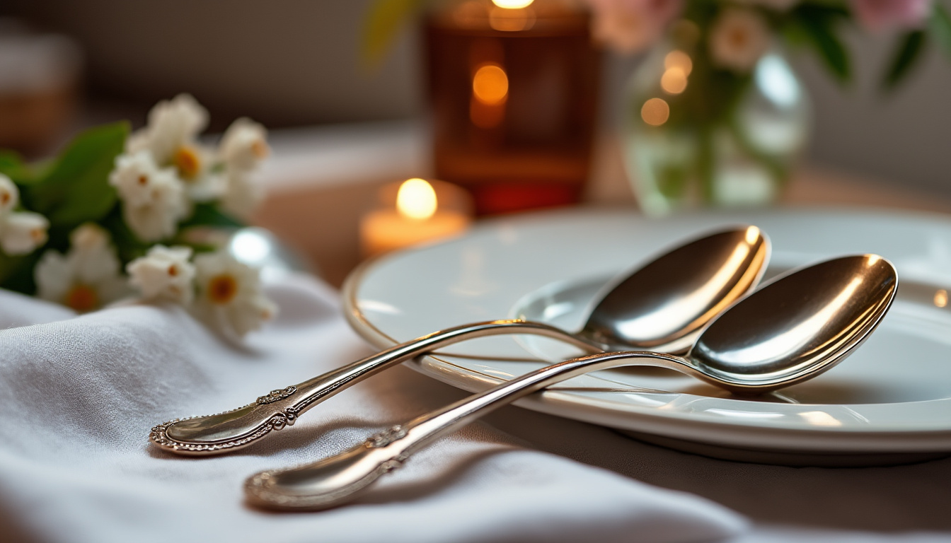 découvrez notre sélection de cuillères dessert premium, des accessoires de dégustation élégants et raffinés pour sublimer vos moments gourmands. alliez style et qualité à chaque utilisation.