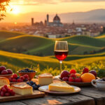 découvrez florence et la toscane à travers un voyage gourmand alliant vins raffinés et pâtisseries traditionnelles. partez à la rencontre des saveurs uniques de cette région riche en histoire et en délices authentiques.