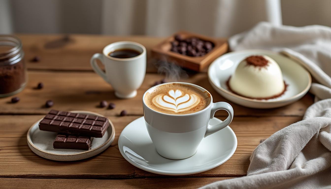 découvrez le tiramisu café-chocolat, un dessert classique où s’unissent la délicatesse du café et l’intensité du chocolat pour une expérience gourmande et raffinée. recette irrésistible à savourer en toutes occasions !