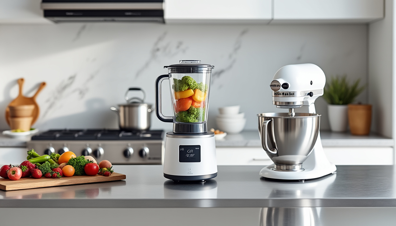 découvrez les dernières innovations des mixeurs pour réaliser des desserts onctueux, savoureux et parfaitement homogènes. explorez les nouvelles technologies qui révolutionnent la préparation de vos gourmandises maison.