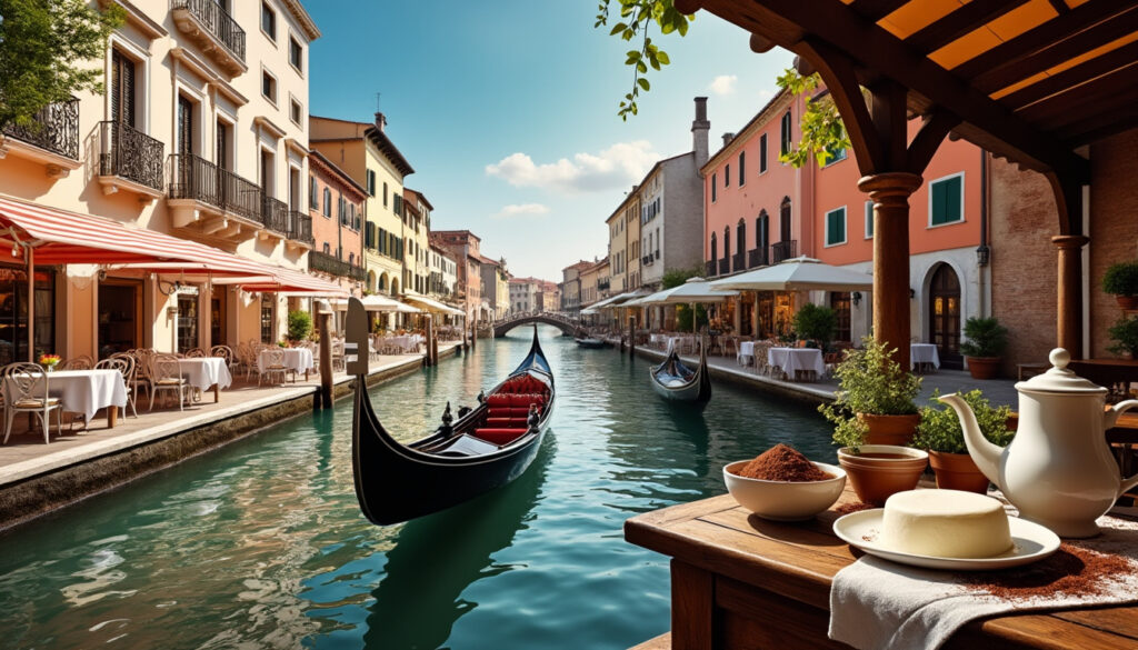 découvrez les lieux emblématiques où l’histoire du tiramisu a commencé. explorez les origines et les adresses incontournables de ce célèbre dessert italien.