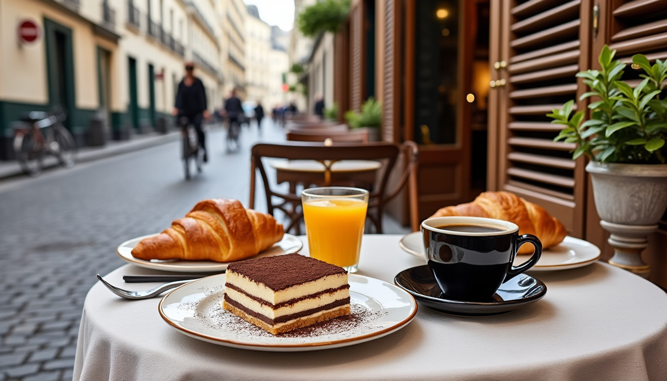 découvrez les meilleures adresses où savourer un brunch gourmand accompagné d’un délicieux tiramisu au menu. idéal pour les amateurs de douceurs italiennes à la recherche d’un lieu convivial le week-end !