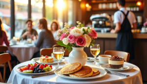 découvrez les meilleures adresses où savourer un brunch unique agrémenté d'un délicieux tiramisu. nos suggestions pour les gourmands à la recherche d'établissements qui proposent ce dessert italien incontournable au menu du brunch.