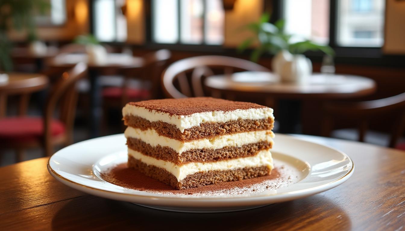 découvrez notre sélection des meilleures adresses pour déguster un tiramisu iconique à venise. restaurants réputés, pâtisseries incontournables et conseils gourmands pour savourer ce dessert italien traditionnel lors de votre séjour vénitien.