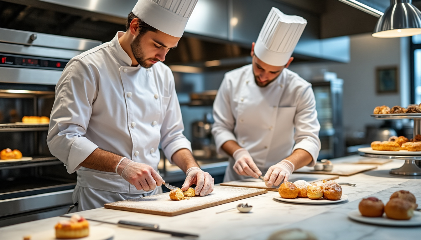 découvrez des pâtisseries innovantes dirigées par de jeunes chefs talentueux, qui réinventent les classiques sucrés avec créativité et passion. laissez-vous séduire par des gourmandises originales et raffinées.