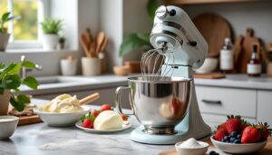 découvrez comment choisir le meilleur robot pâtissier pour monter une crème mascarpone parfaitement stable et onctueuse. conseils, astuces et modèles recommandés pour réussir vos desserts à coup sûr.