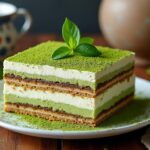 découvrez une recette originale de tiramisu au thé matcha, une délicieuse fusion entre l’italie et le japon. facile à préparer, ce dessert allie douceur et saveurs exotiques pour surprendre vos papilles !